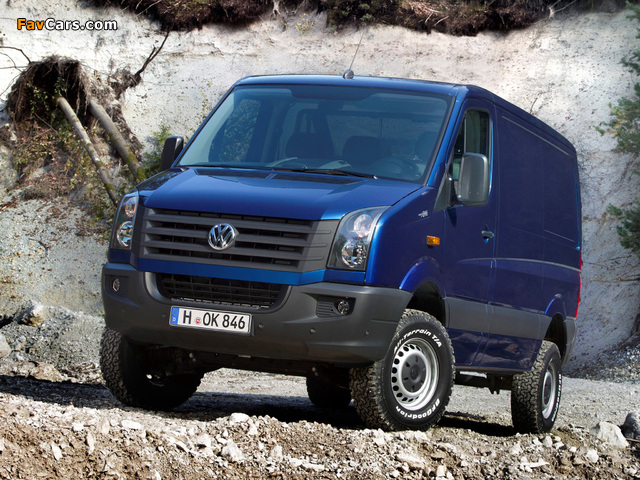 Volkswagen Crafter Van 4MOTION by Achleitner 2011 pictures (640 x 480)