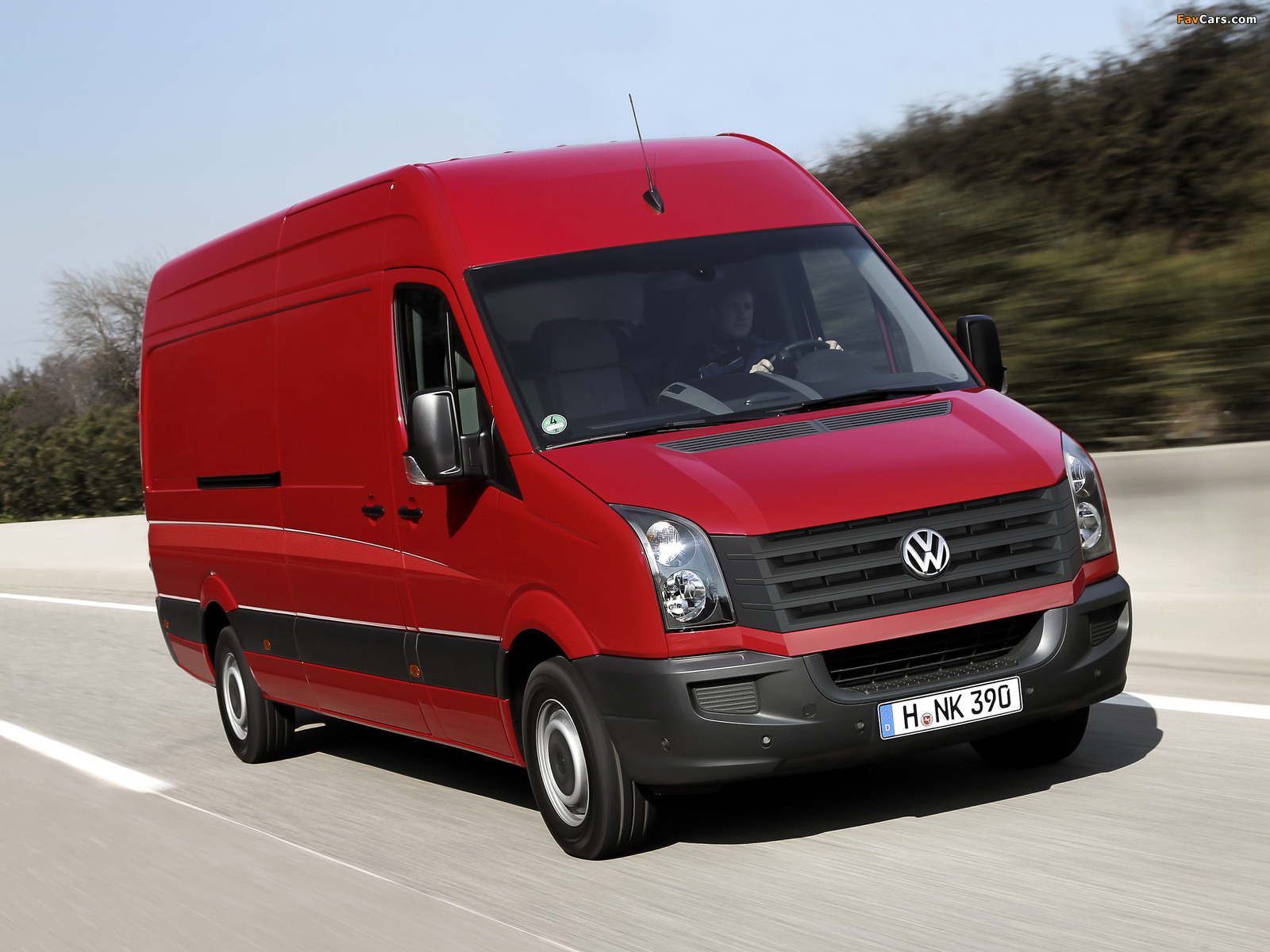 Volkswagen Crafter LWB High Roof Van 2011 pictures (1600 x 1200)