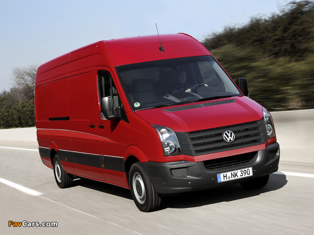 Volkswagen Crafter LWB High Roof Van 2011 pictures (640 x 480)