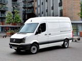 Volkswagen Crafter High Roof Van UK-spec 2011 pictures