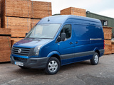 Volkswagen Crafter High Roof Van UK-spec 2011 pictures