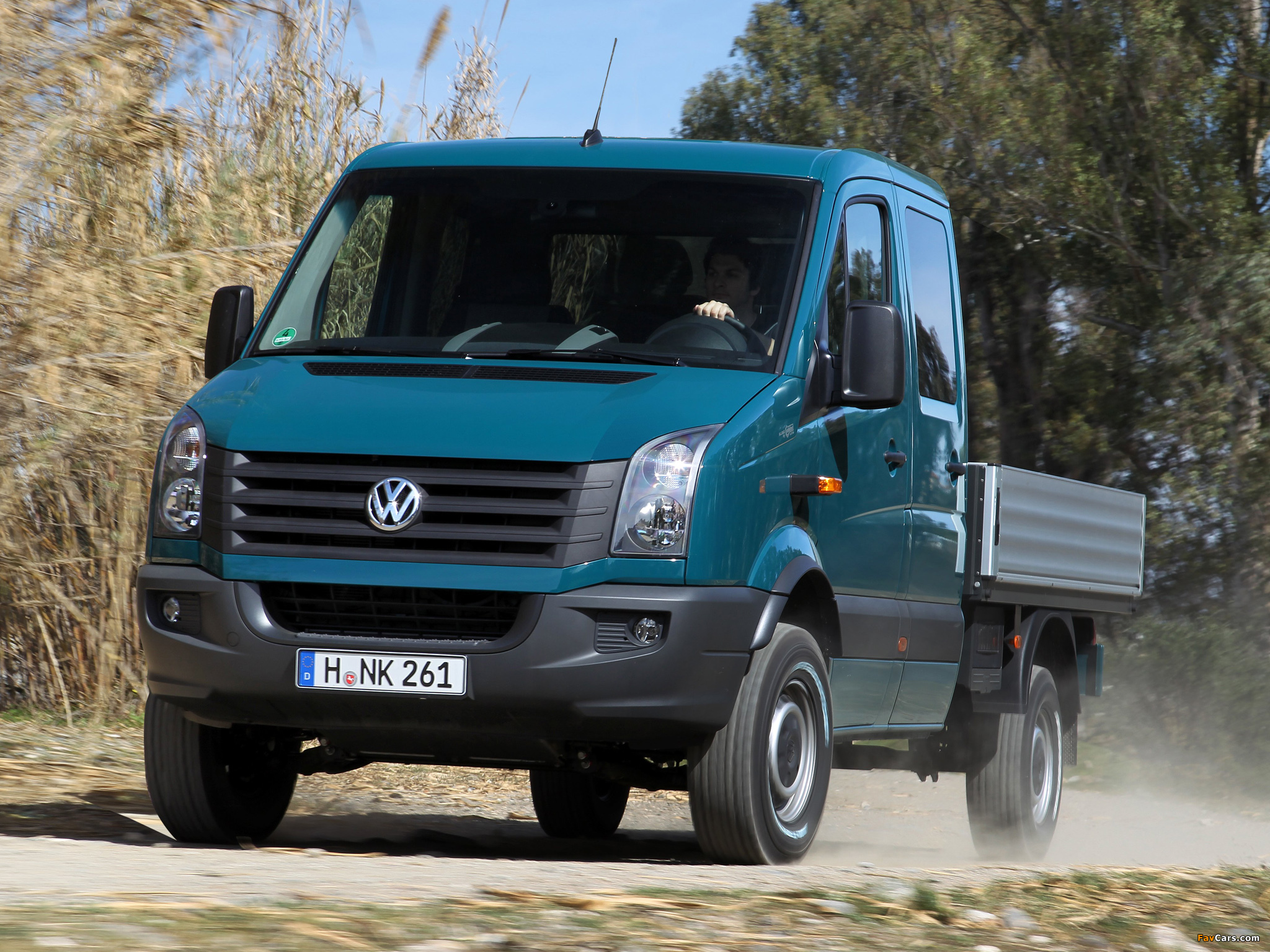 Volkswagen Crafter Double Cab Pickup 4MOTION by Achleitner 2011 pictures (2048 x 1536)