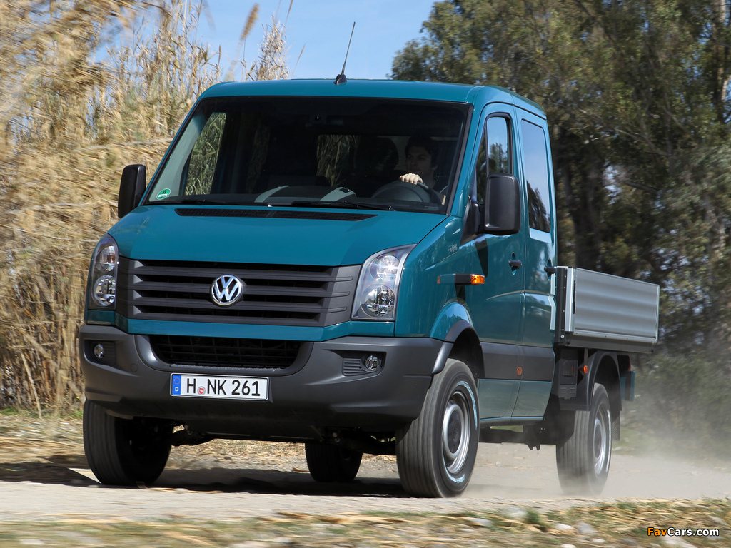 Volkswagen Crafter Double Cab Pickup 4MOTION by Achleitner 2011 pictures (1024 x 768)