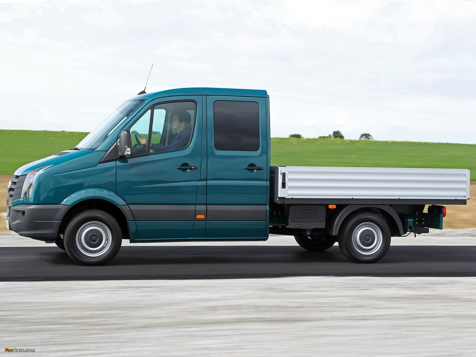 Volkswagen Crafter Double Cab Pickup 2011 pictures (1600 x 1200)