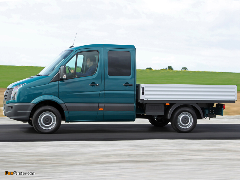 Volkswagen Crafter Double Cab Pickup 2011 pictures (800 x 600)