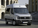 Volkswagen Crafter High Roof Bus 2011 pictures