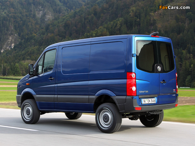 Volkswagen Crafter Van 4MOTION by Achleitner 2011 wallpapers (640 x 480)