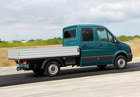 Volkswagen Crafter Double Cab Pickup 2011 wallpapers