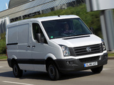 Volkswagen Crafter Van 2011 wallpapers