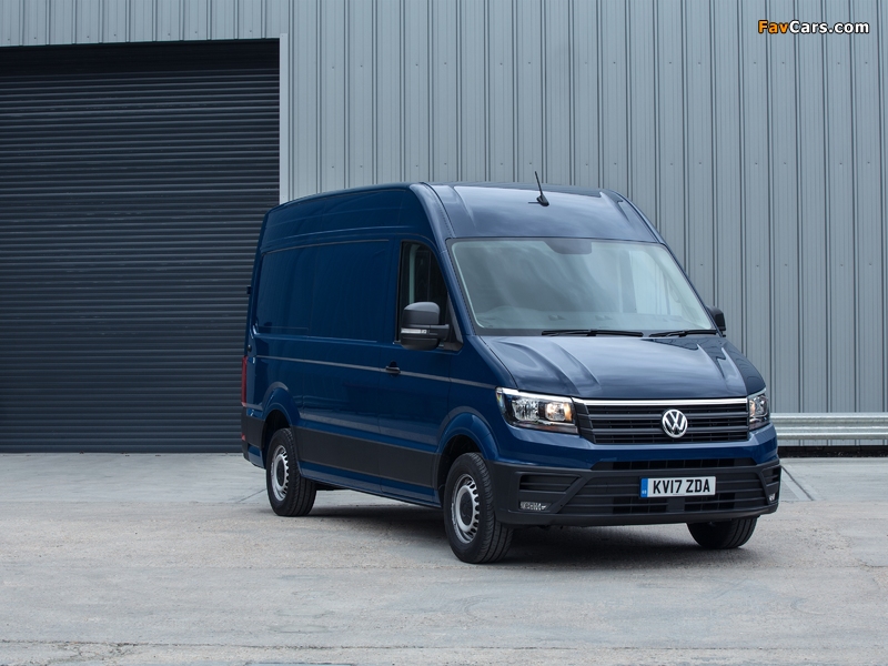 Volkswagen Crafter High Roof Van UK-spec 2017 pictures (800 x 600)