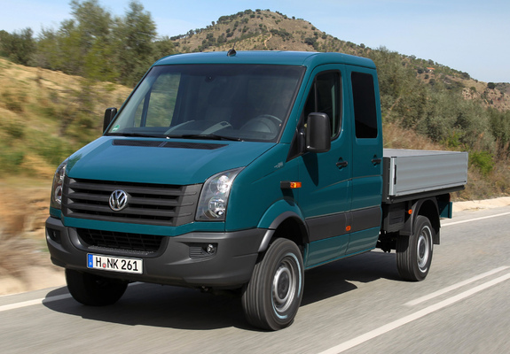 Volkswagen Crafter Double Cab Pickup 4MOTION by Achleitner 2011 wallpapers