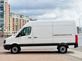 Volkswagen Crafter High Roof Van UK-spec 2011 wallpapers