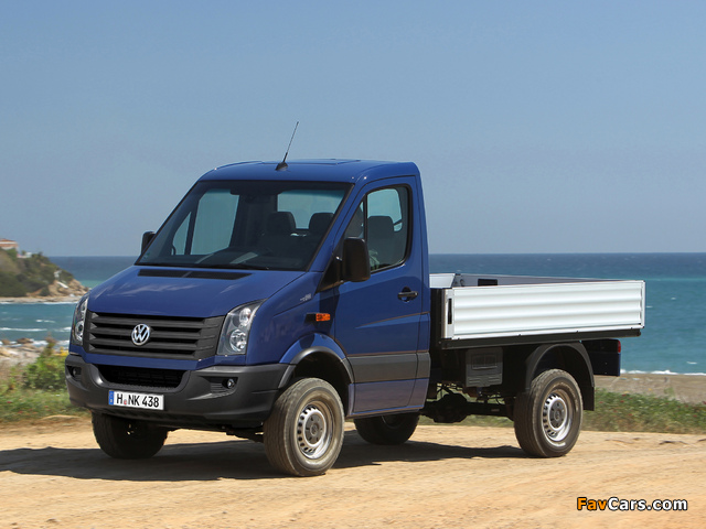 Volkswagen Crafter Pickup 4MOTION by Achleitner 2011 wallpapers (640 x 480)