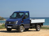 Volkswagen Crafter Pickup 4MOTION by Achleitner 2011 wallpapers