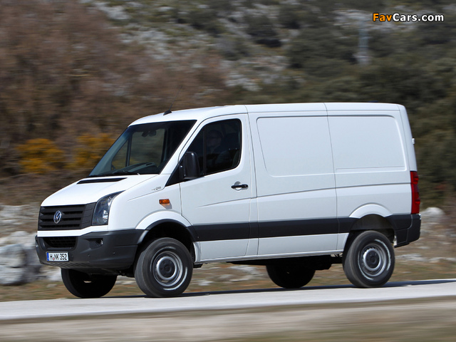 Volkswagen Crafter Van 4MOTION by Achleitner 2011 wallpapers (640 x 480)