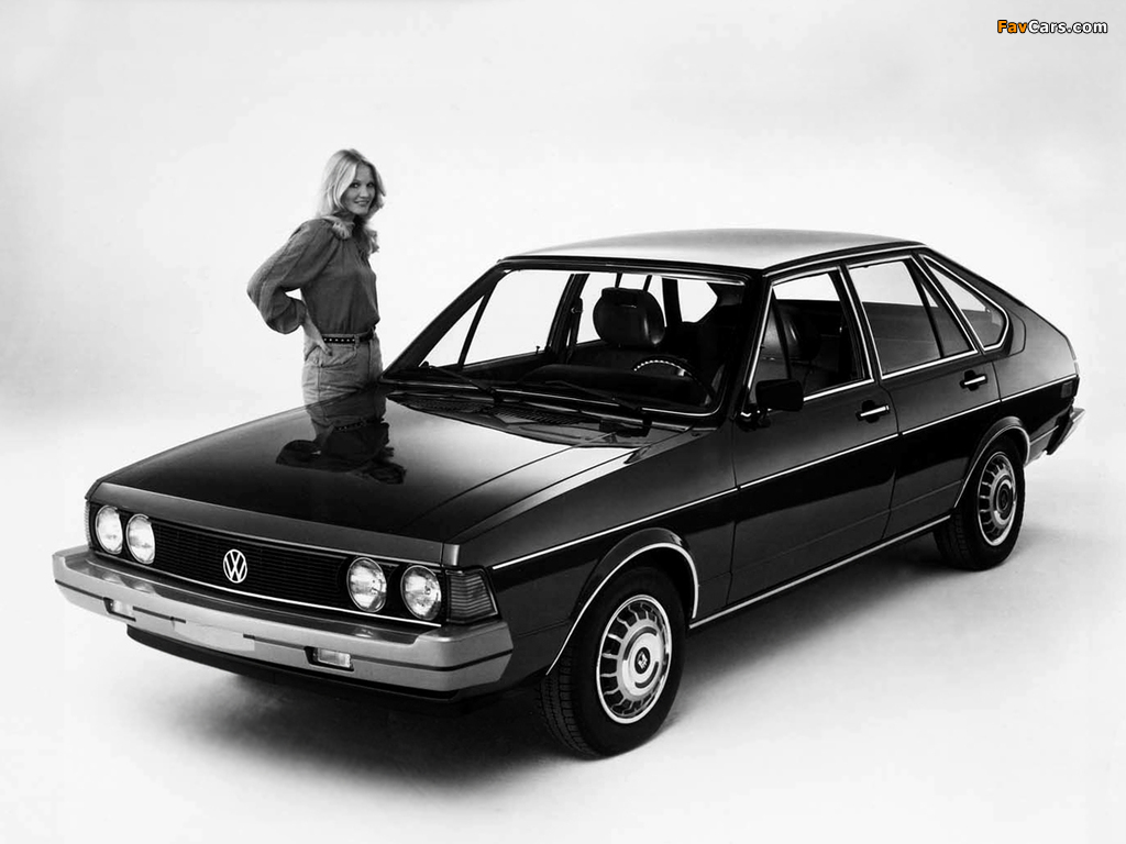 Volkswagen Dasher 5-door 1977–80 photos (1024 x 768)