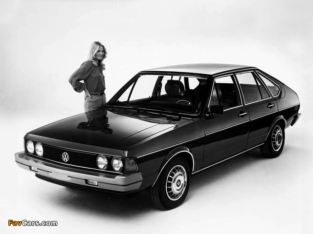 Volkswagen Dasher 5-door 1977–80 photos (640 x 480)