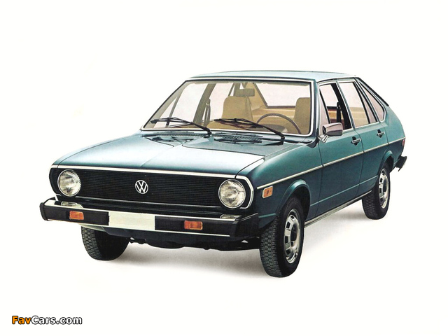 Volkswagen Dasher 5-door 1974–77 wallpapers (640 x 480)