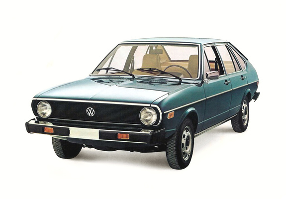 Volkswagen Dasher 5-door 1974–77 wallpapers