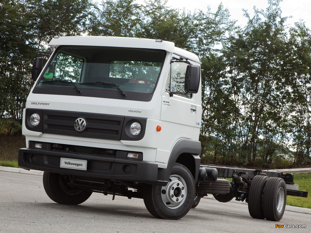 Pictures of Volkswagen Delivery 10.160 2012 (1024 x 768)
