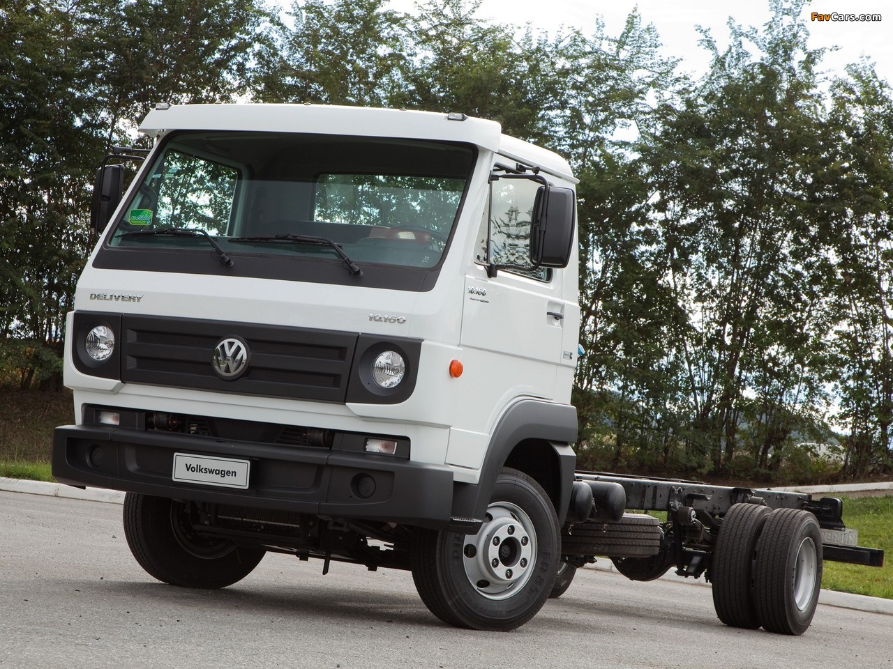 Pictures of Volkswagen Delivery 10.160 2012 (1280 x 960)