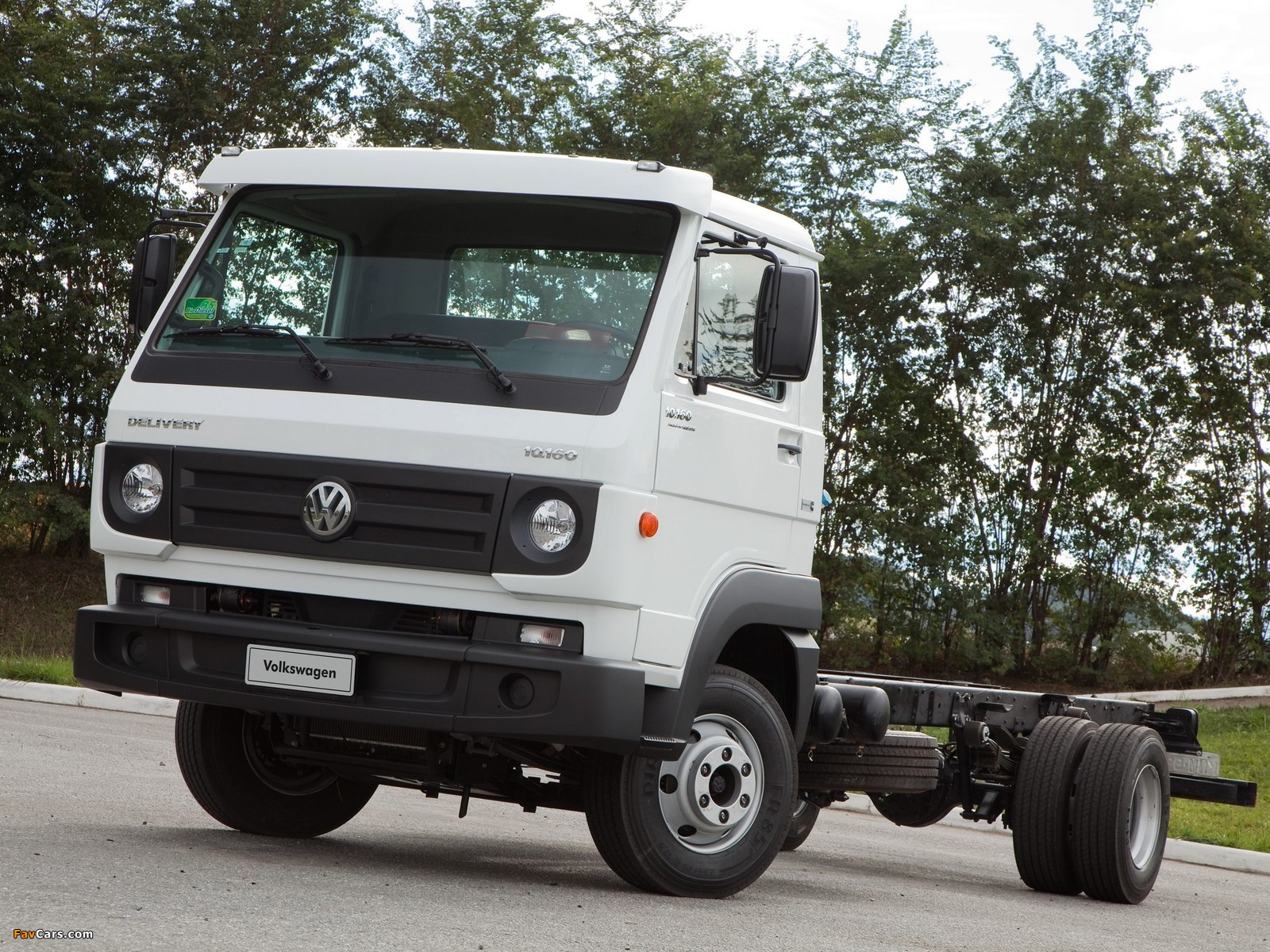 Pictures of Volkswagen Delivery 10.160 2012 (1600 x 1200)