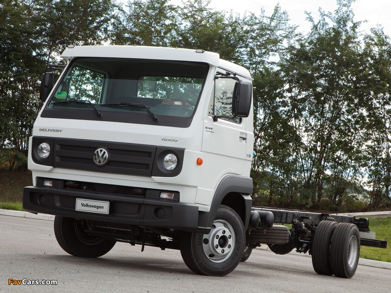Pictures of Volkswagen Delivery 10.160 2012 (800 x 600)
