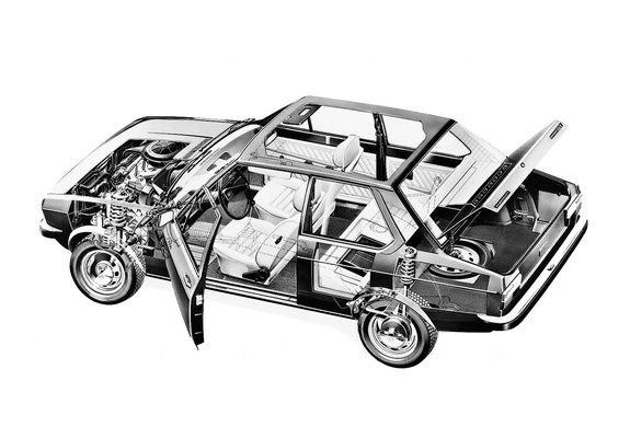 Photos of Volkswagen Derby (I) 1978–81