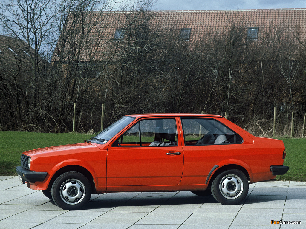 Pictures of Volkswagen Derby UK-spec (II) 1981–84 (1024 x 768)