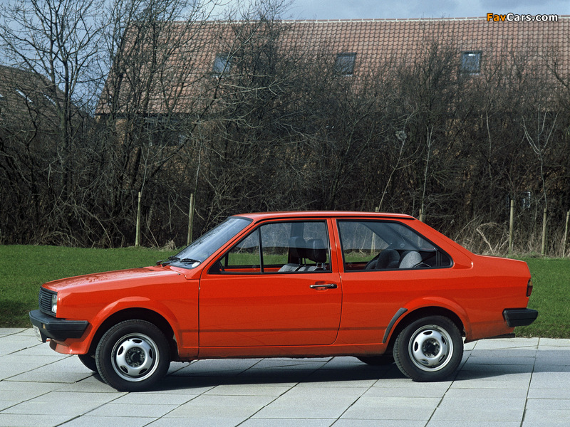 Pictures of Volkswagen Derby UK-spec (II) 1981–84 (800 x 600)