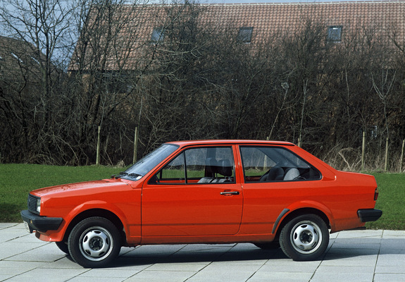 Pictures of Volkswagen Derby UK-spec (II) 1981–84