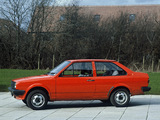 Pictures of Volkswagen Derby UK-spec (II) 1981–84