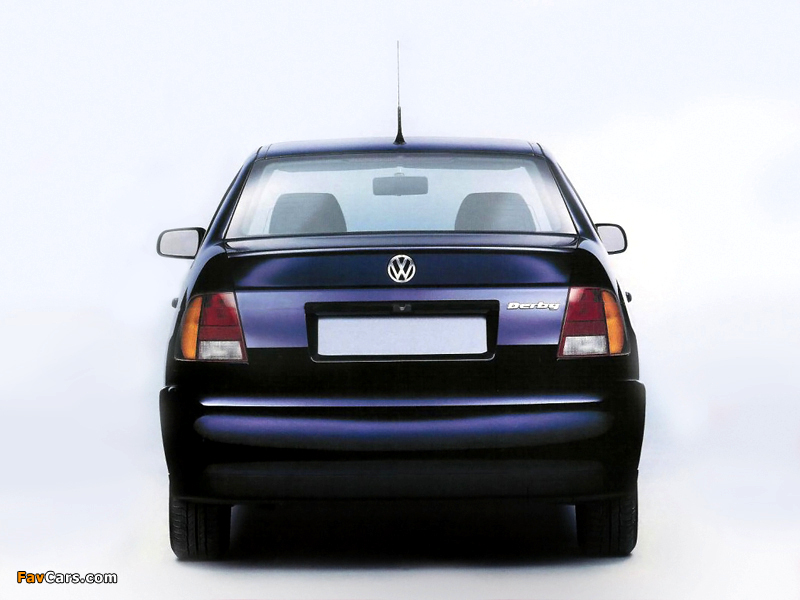 Pictures of Volkswagen Derby (III) 1995–2005 (800 x 600)