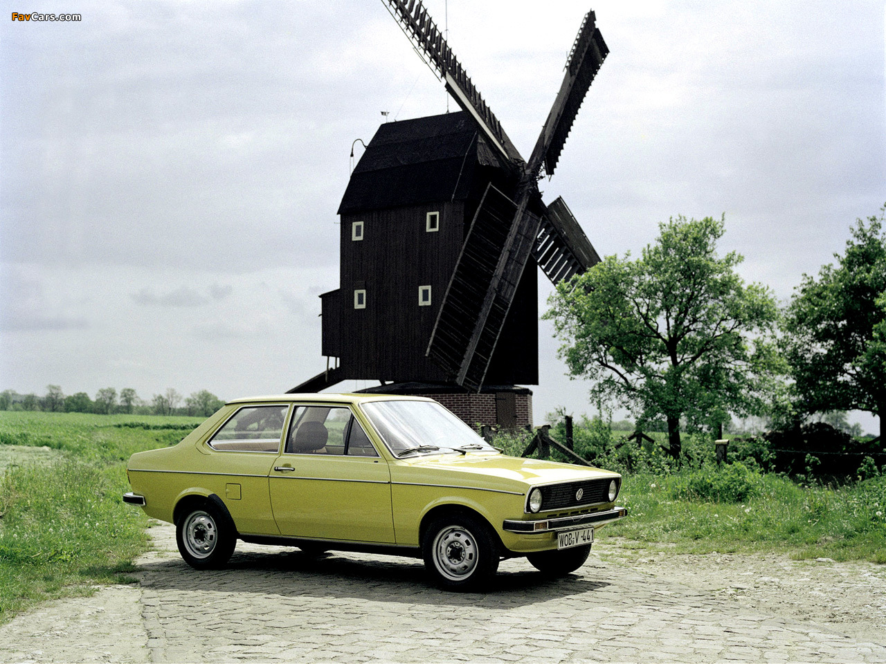 Volkswagen Derby (I) 1978–81 images (1280 x 960)