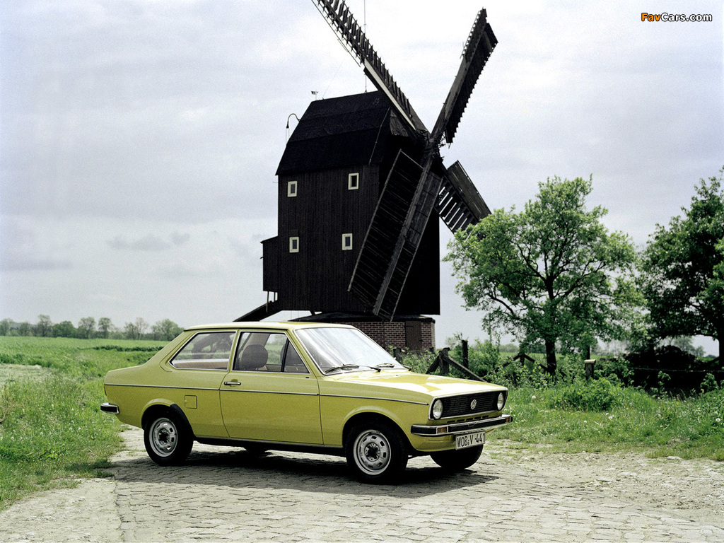Volkswagen Derby (I) 1978–81 images (1024 x 768)