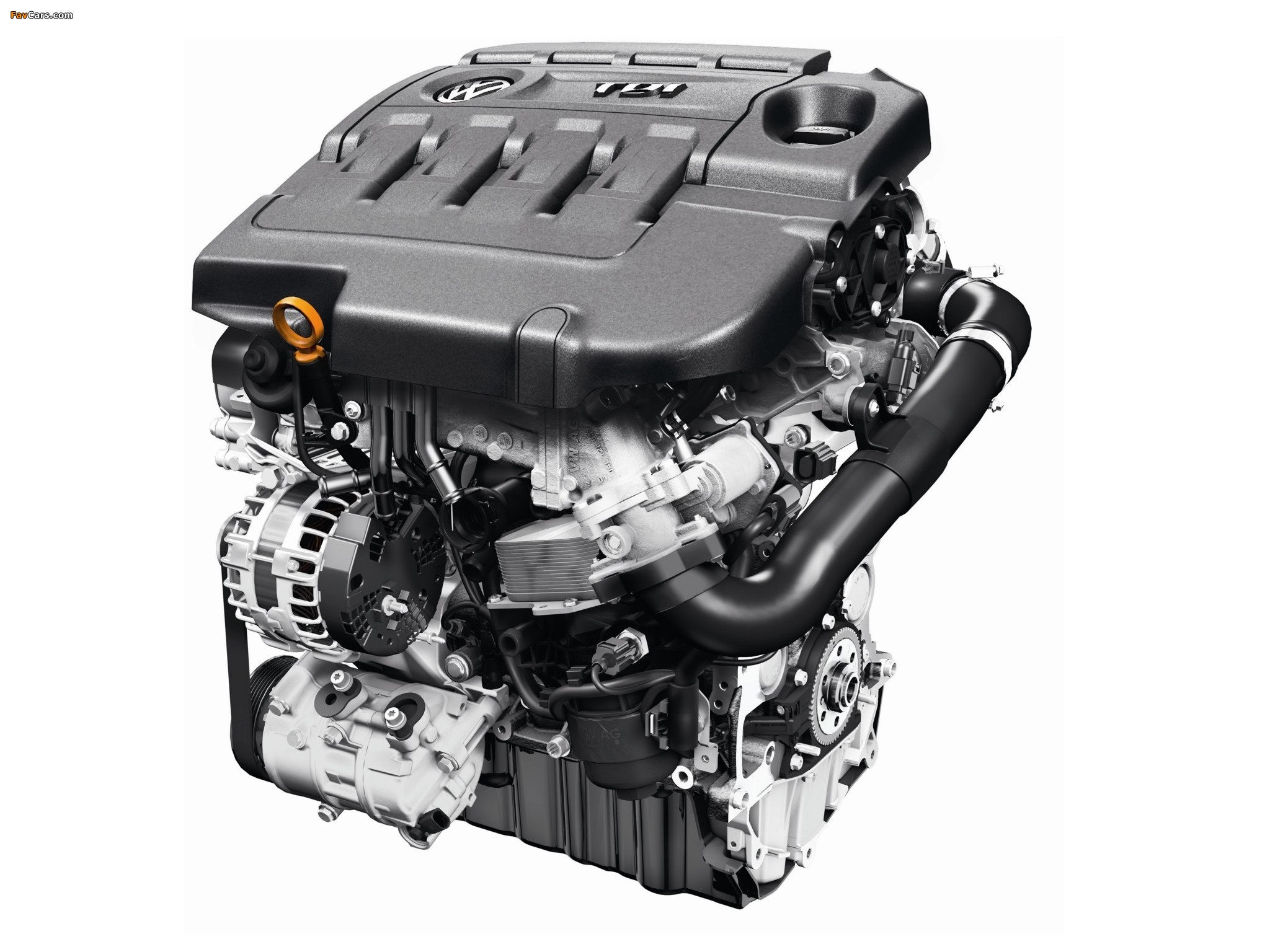 Engines Volkswagen 2.0 TDI (110 kW / 150 PS) images (2048 x 1536)