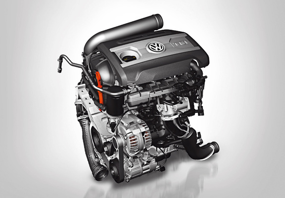 Engines Volkswagen Golf GTI photos