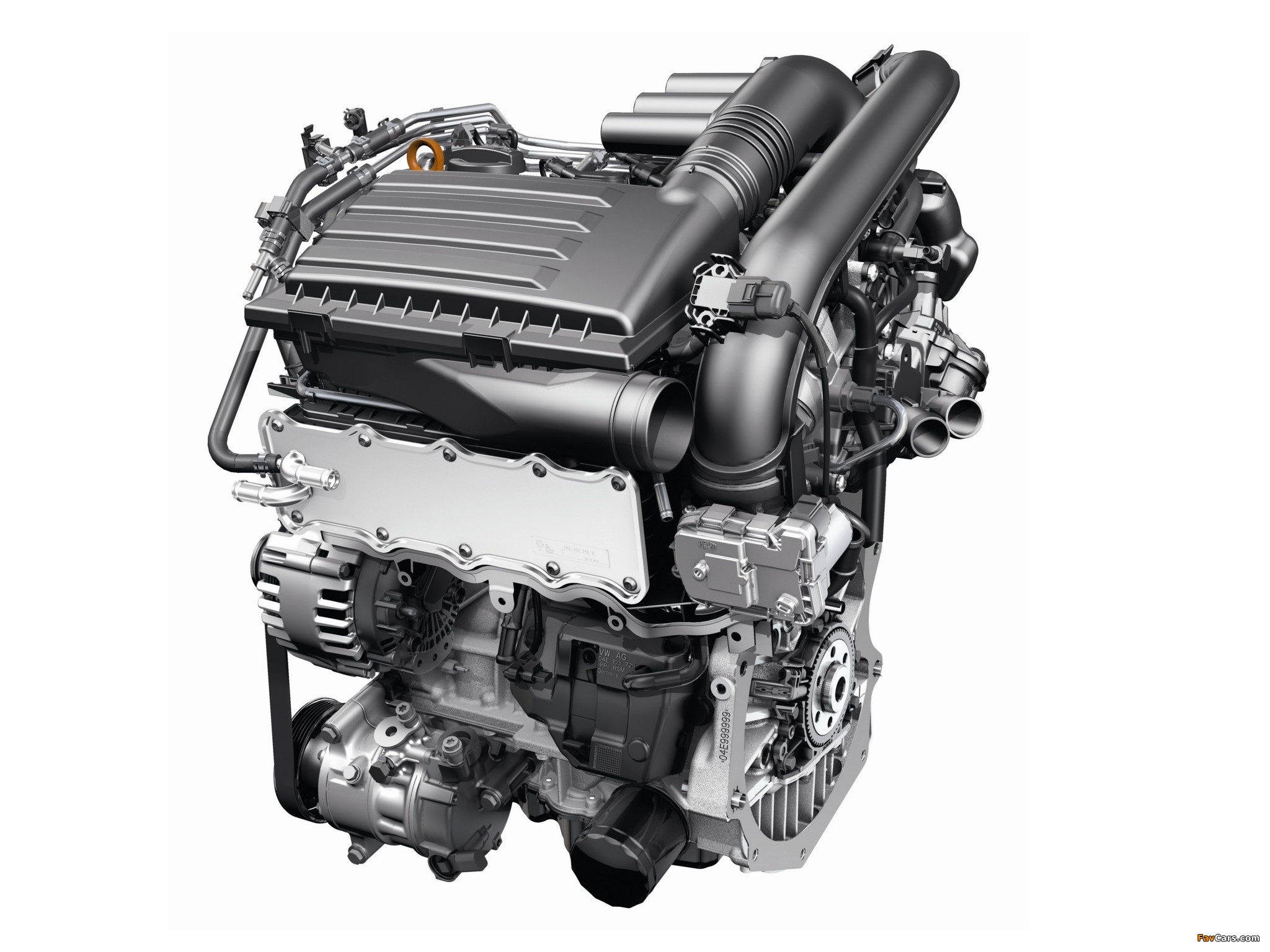 Engines Volkswagen 1.4 TSI (103 kW / 140 PS) wallpapers (2048 x 1536)