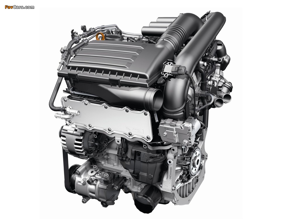 Engines Volkswagen 1.4 TSI (103 kW / 140 PS) wallpapers (1024 x 768)