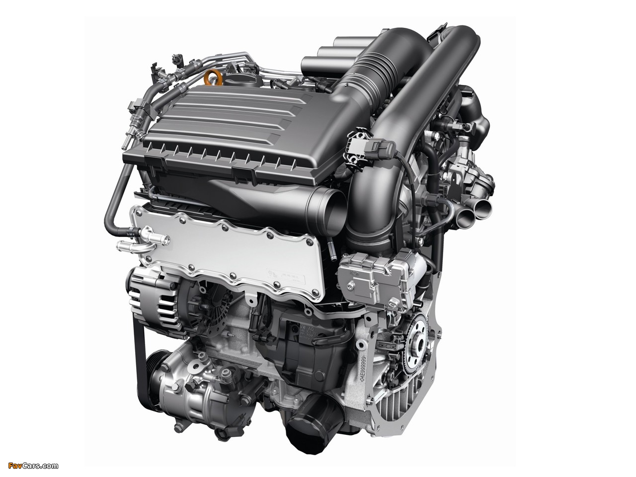 Engines Volkswagen 1.4 TSI (103 kW / 140 PS) wallpapers (1280 x 960)