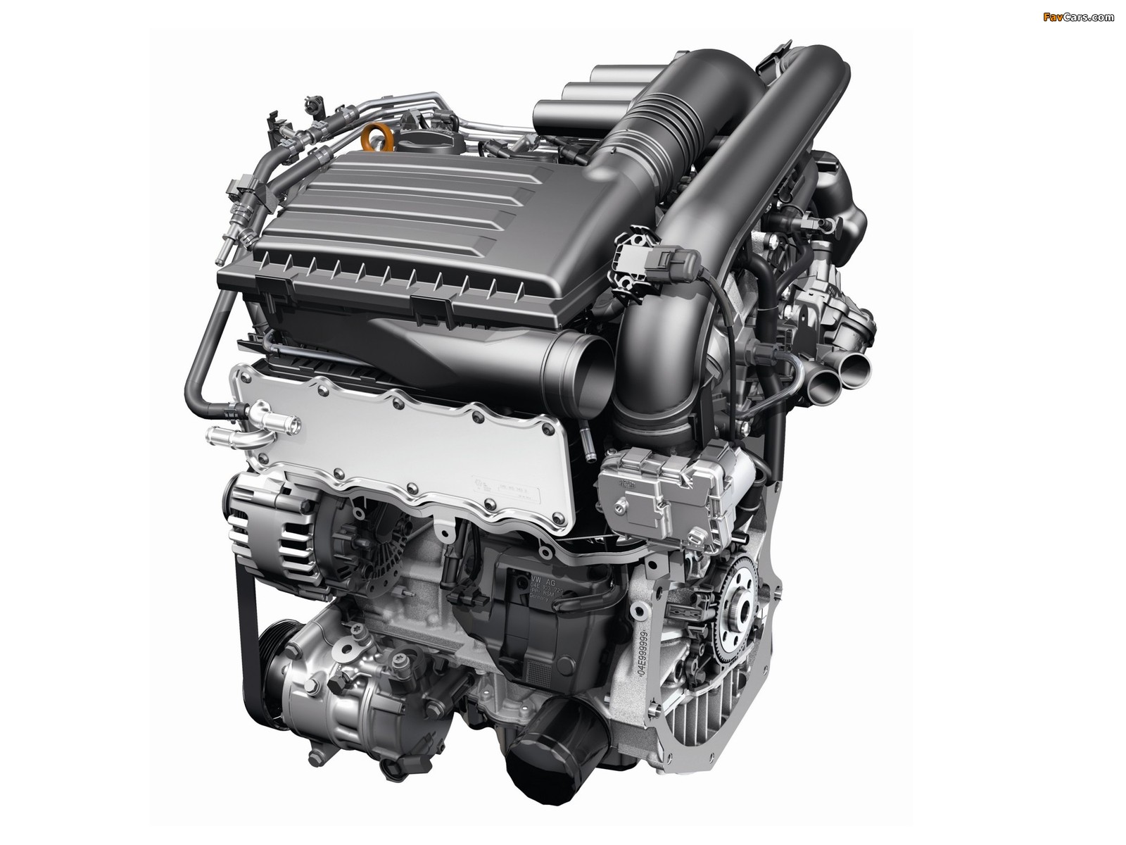 Engines Volkswagen 1.4 TSI (103 kW / 140 PS) wallpapers (1600 x 1200)