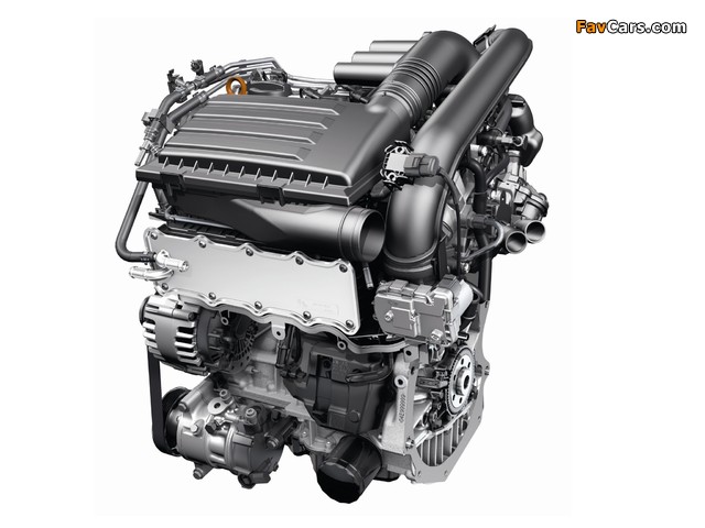 Engines Volkswagen 1.4 TSI (103 kW / 140 PS) wallpapers (640 x 480)