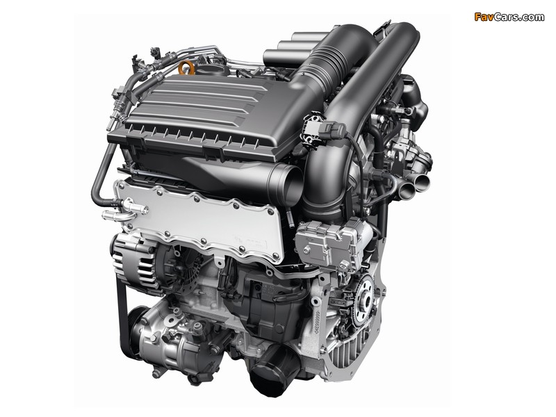 Engines Volkswagen 1.4 TSI (103 kW / 140 PS) wallpapers (800 x 600)