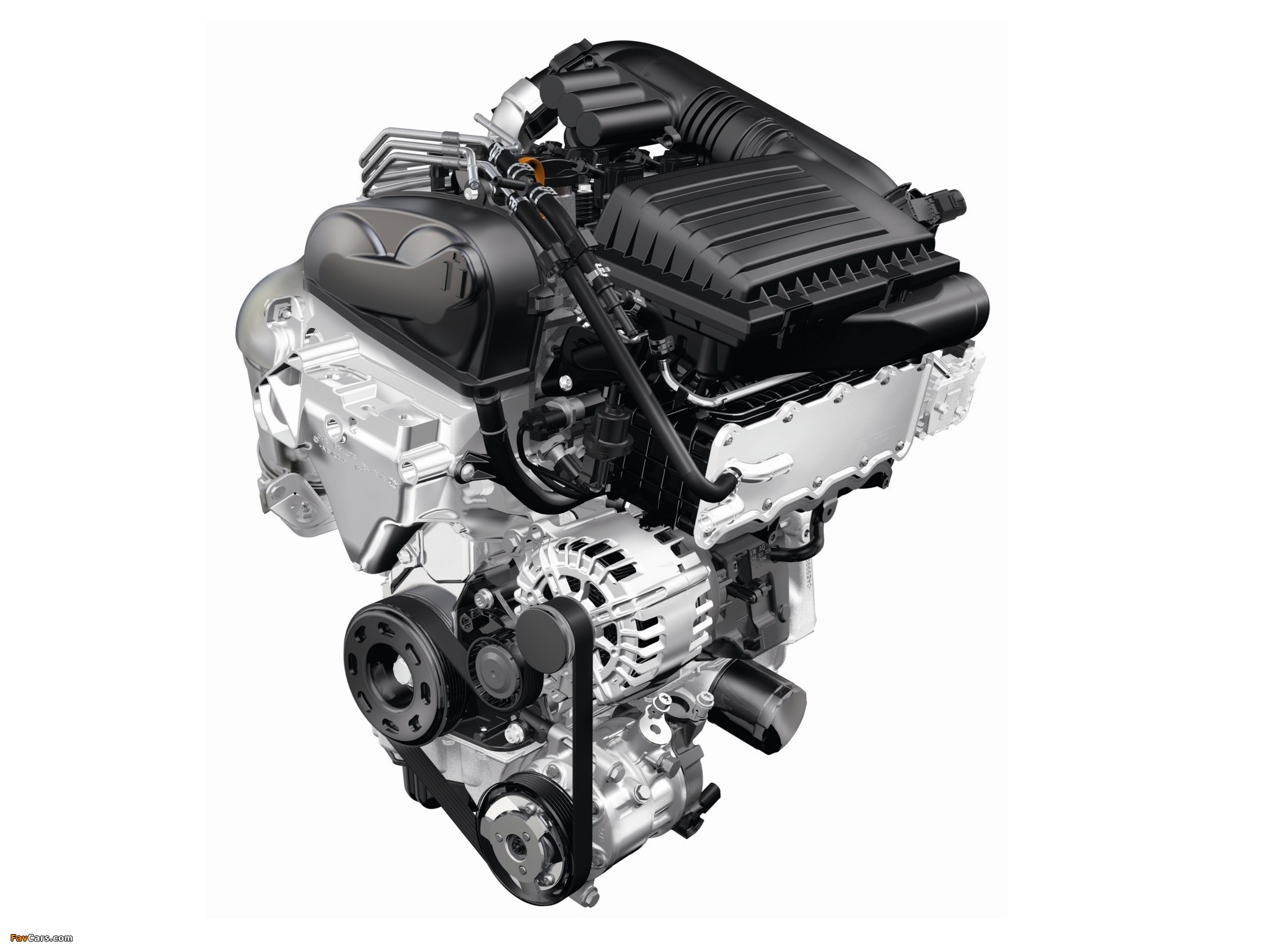Engines Volkswagen 1.4 TSI (103 kW / 140 PS) wallpapers (2048 x 1536)