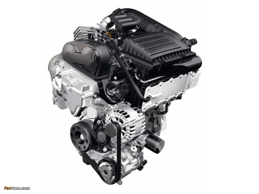 Engines Volkswagen 1.4 TSI (103 kW / 140 PS) wallpapers (1024 x 768)