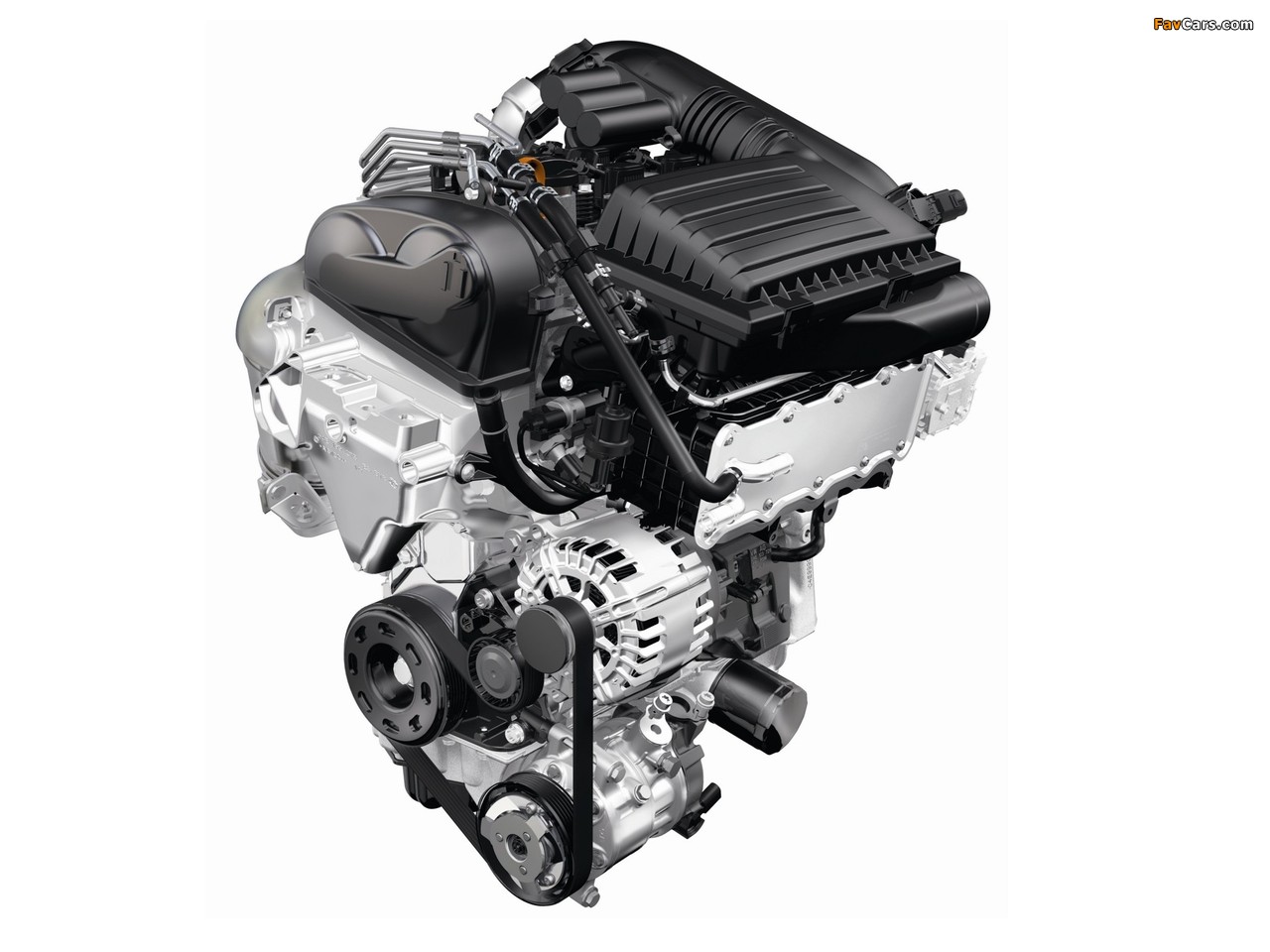 Engines Volkswagen 1.4 TSI (103 kW / 140 PS) wallpapers (1280 x 960)