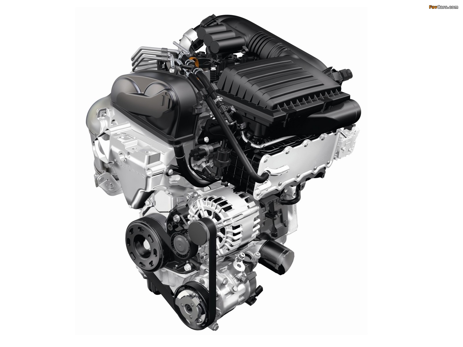 Engines Volkswagen 1.4 TSI (103 kW / 140 PS) wallpapers (1600 x 1200)