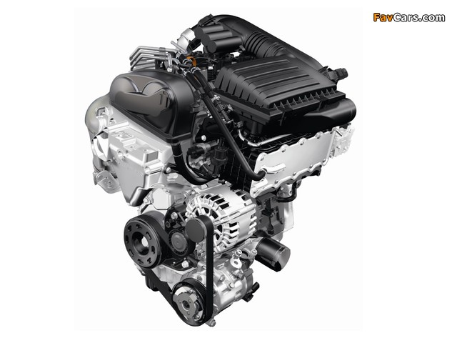 Engines Volkswagen 1.4 TSI (103 kW / 140 PS) wallpapers (640 x 480)