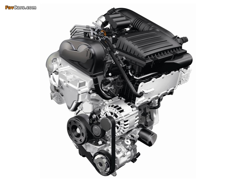 Engines Volkswagen 1.4 TSI (103 kW / 140 PS) wallpapers (800 x 600)