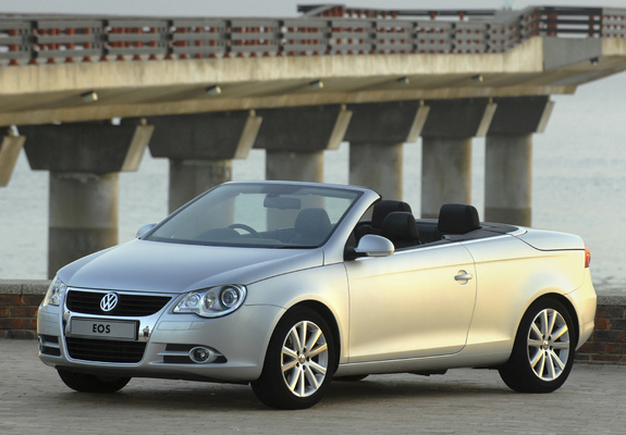 Images of Volkswagen Eos ZA-spec 2006–10